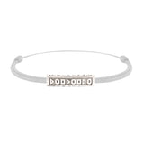 Bracelet lien Tournaire My Tube argent