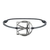 Medal bracelet Vitruvian Man
