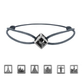 Silver Dice Bracelet voyage