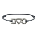 Bracelet Large Trilogie en argent Tournaire
