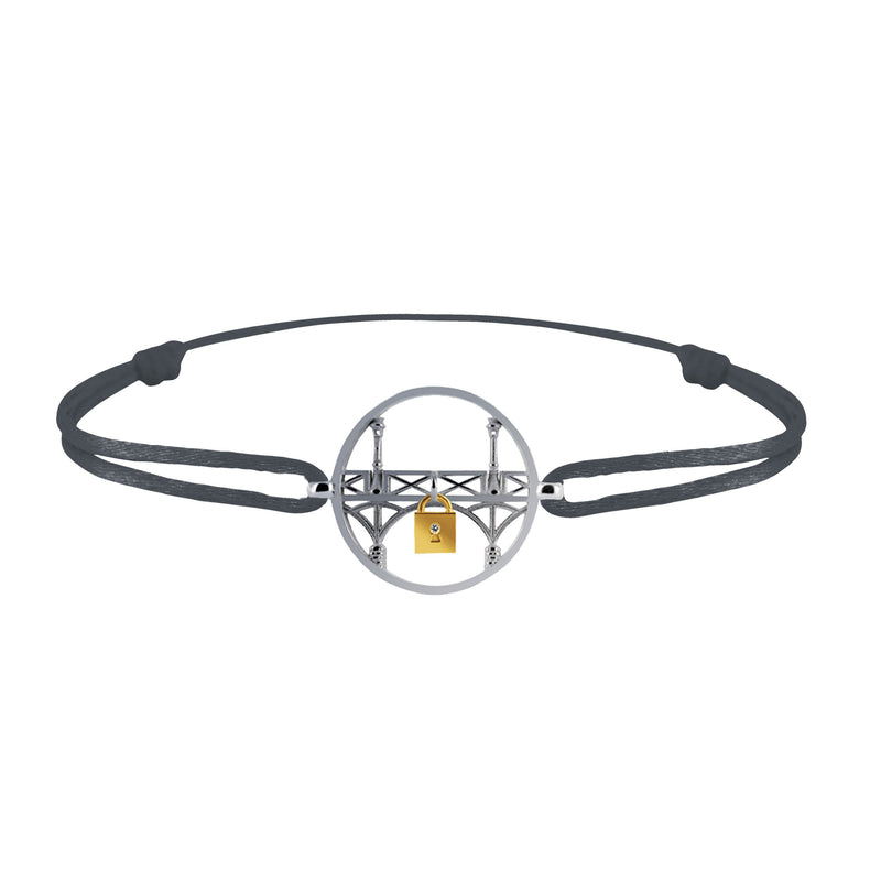 Lock and Love link bracelet Tournaire Philippe Tournaire