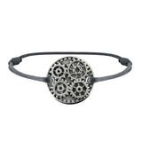 Engrenages silver link bracelet