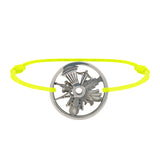 Round the World Silver Bracelet