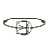 Medal bracelet Vitruvian Man