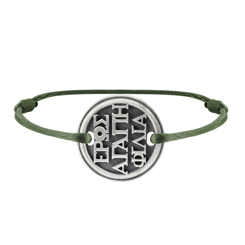 Bracelet 3 Amours en argent