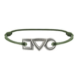 Bracelet Large Trilogie en argent Tournaire