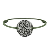 Engrenages silver link bracelet