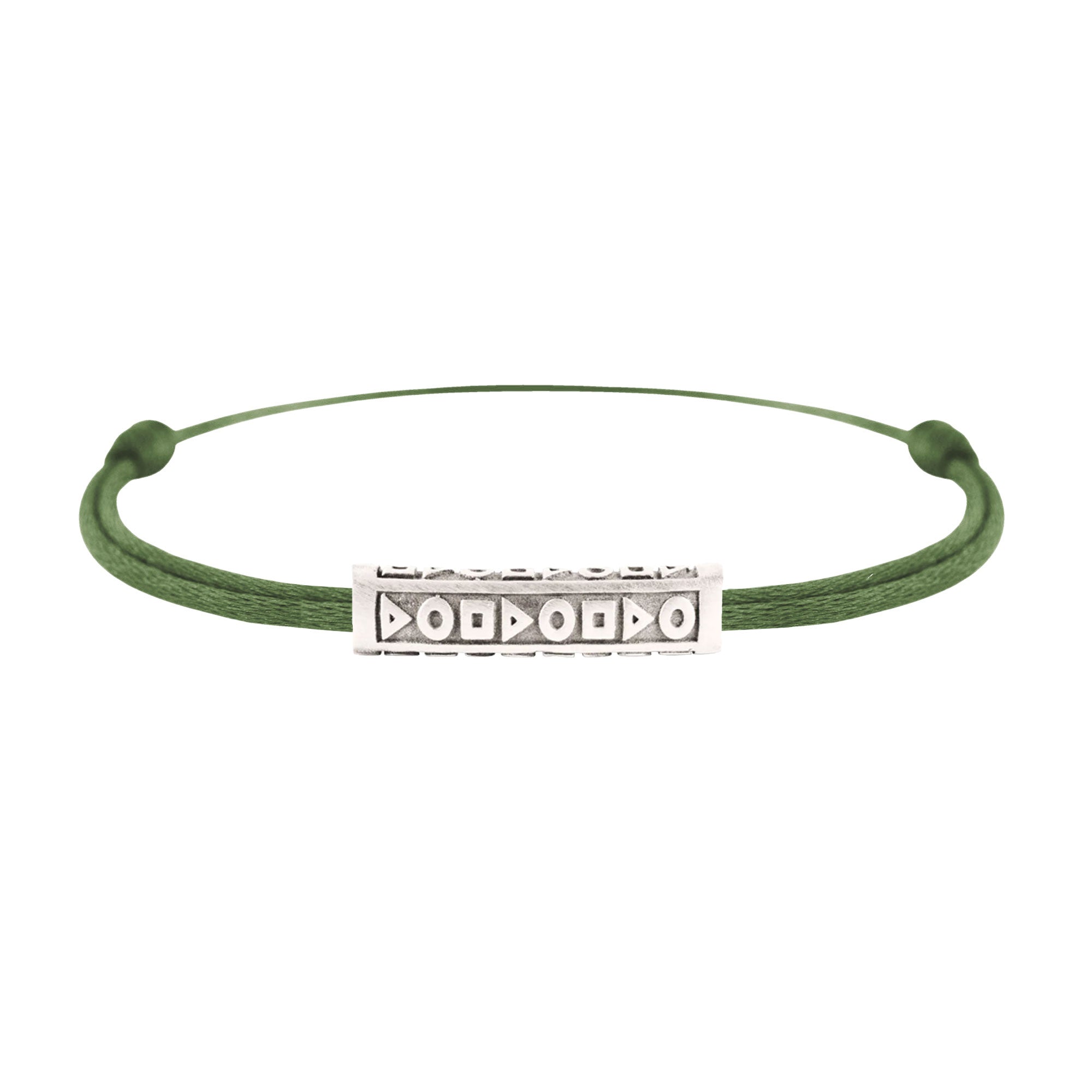 Bracelet lien Tournaire My Tube argent