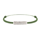 Bracelet lien Tournaire My Tube argent