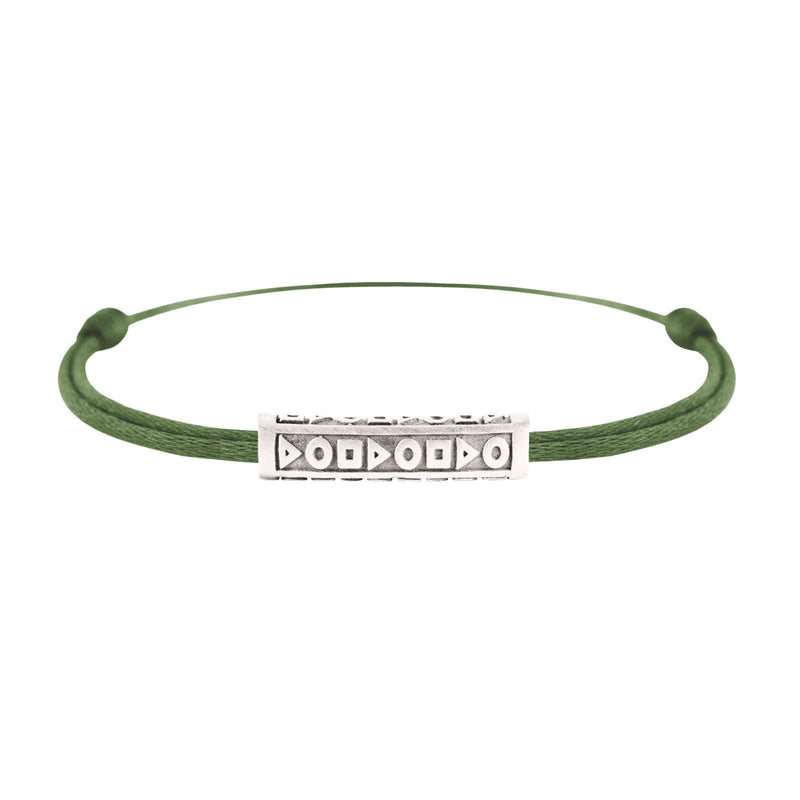 Bracelet lien Tournaire My Tube argent