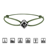 Silver Dice Bracelet voyage