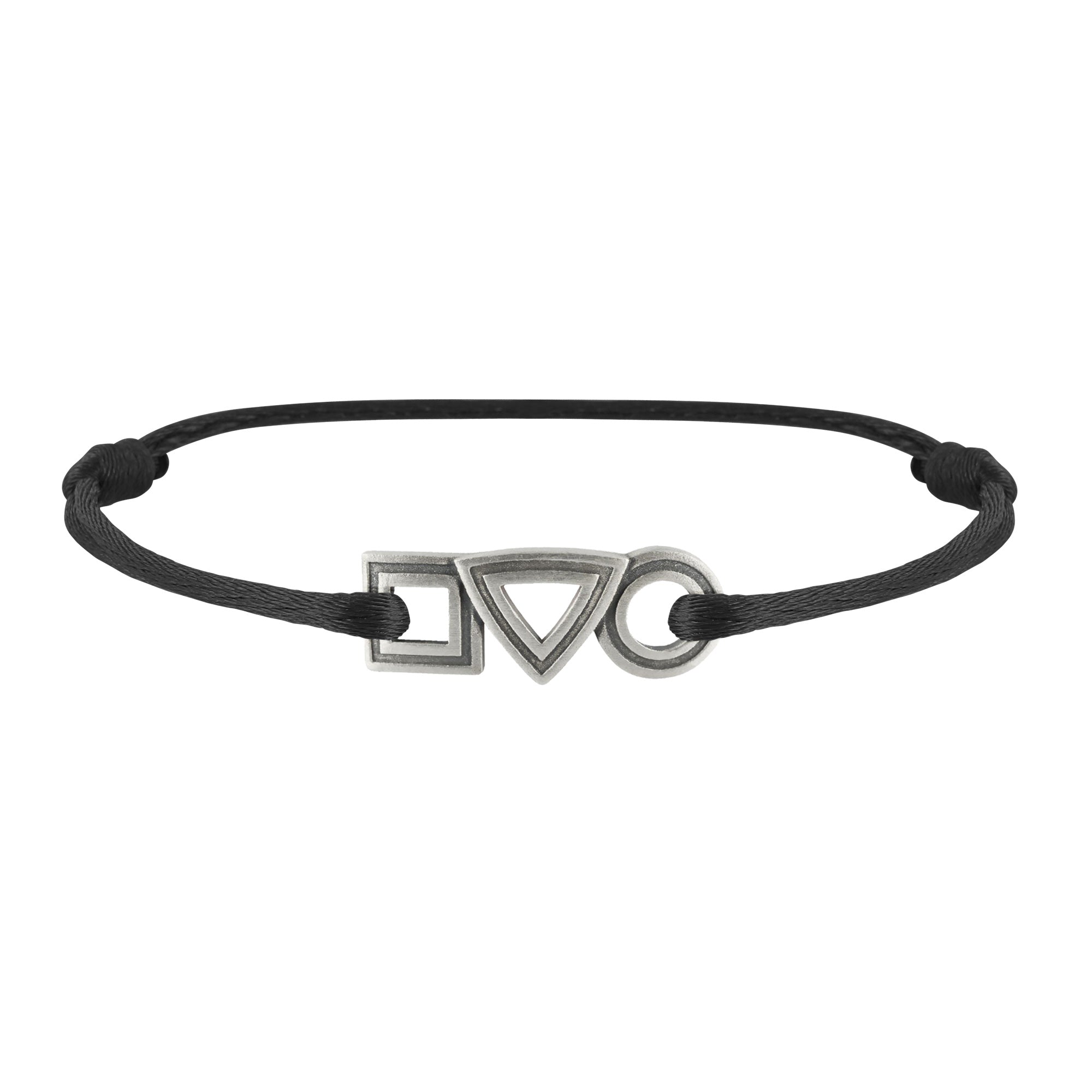 trilogy silver bracelet Tournaire