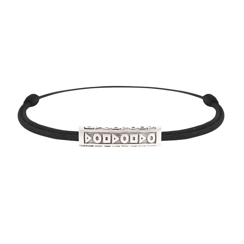 Bracelet lien Tournaire My Tube argent