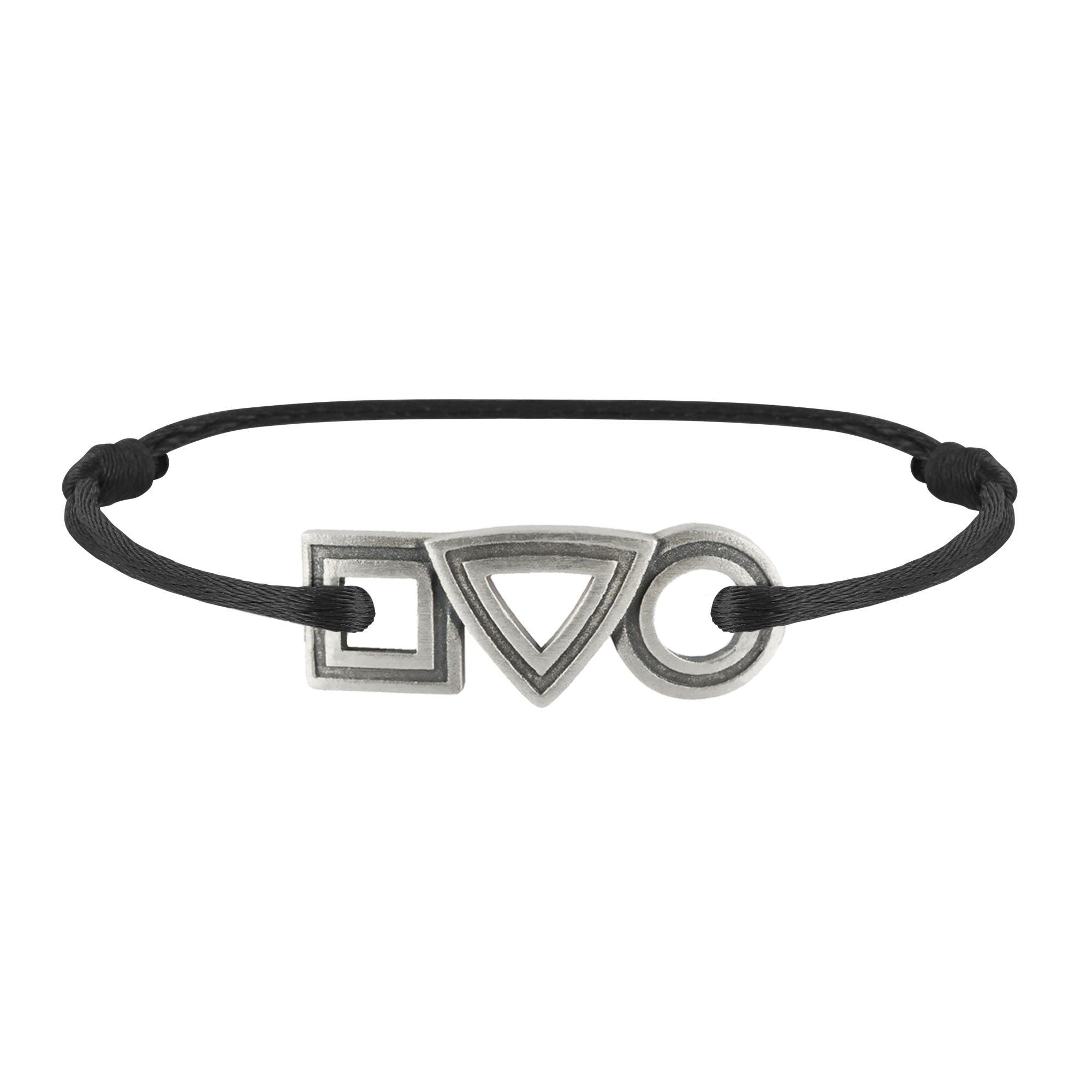 Bracelet Large Trilogie en argent Tournaire