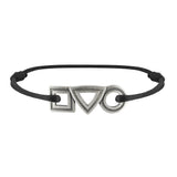 Bracelet Large Trilogie en argent Tournaire