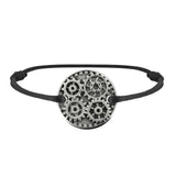 Engrenages silver link bracelet