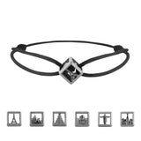 Silver Dice Bracelet voyage
