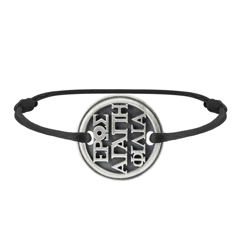 Bracelet 3 Amours en argent