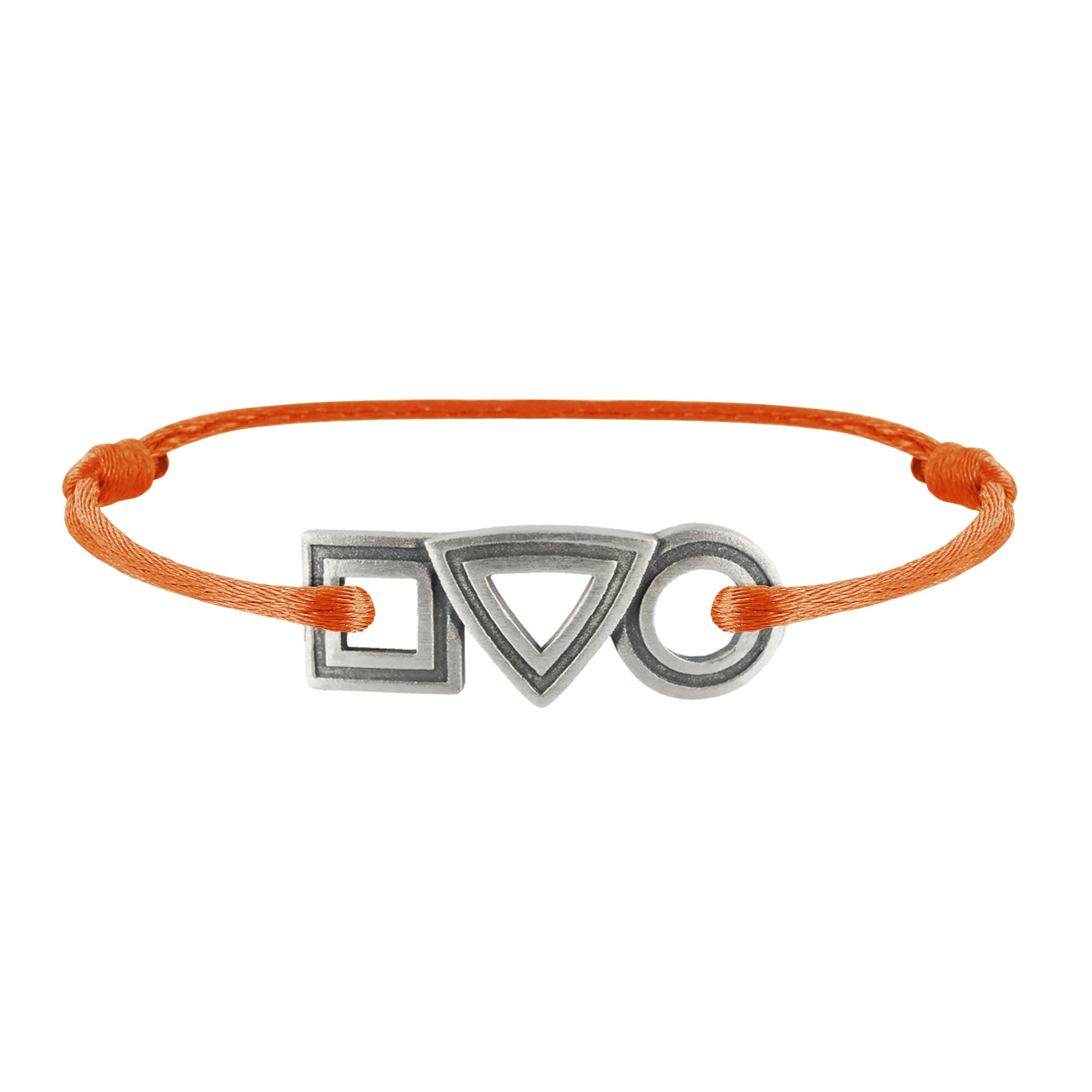 Bracelet Large Trilogie en argent Tournaire