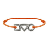 Bracelet Large Trilogie en argent Tournaire
