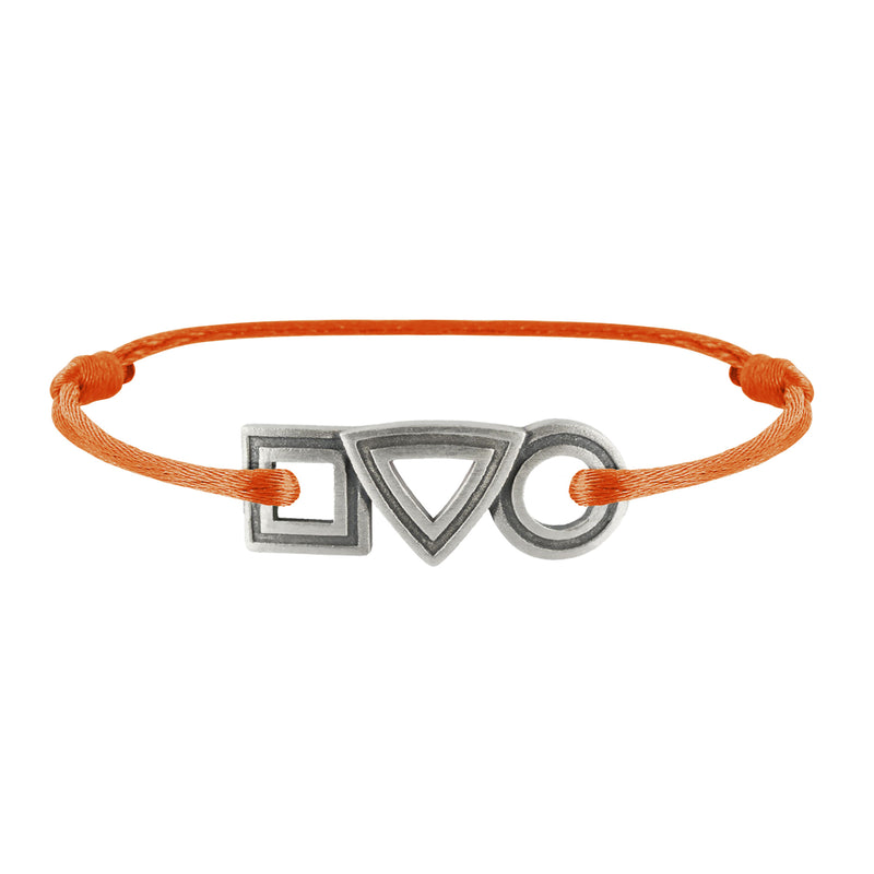 Bracelet Large Trilogie en argent Tournaire