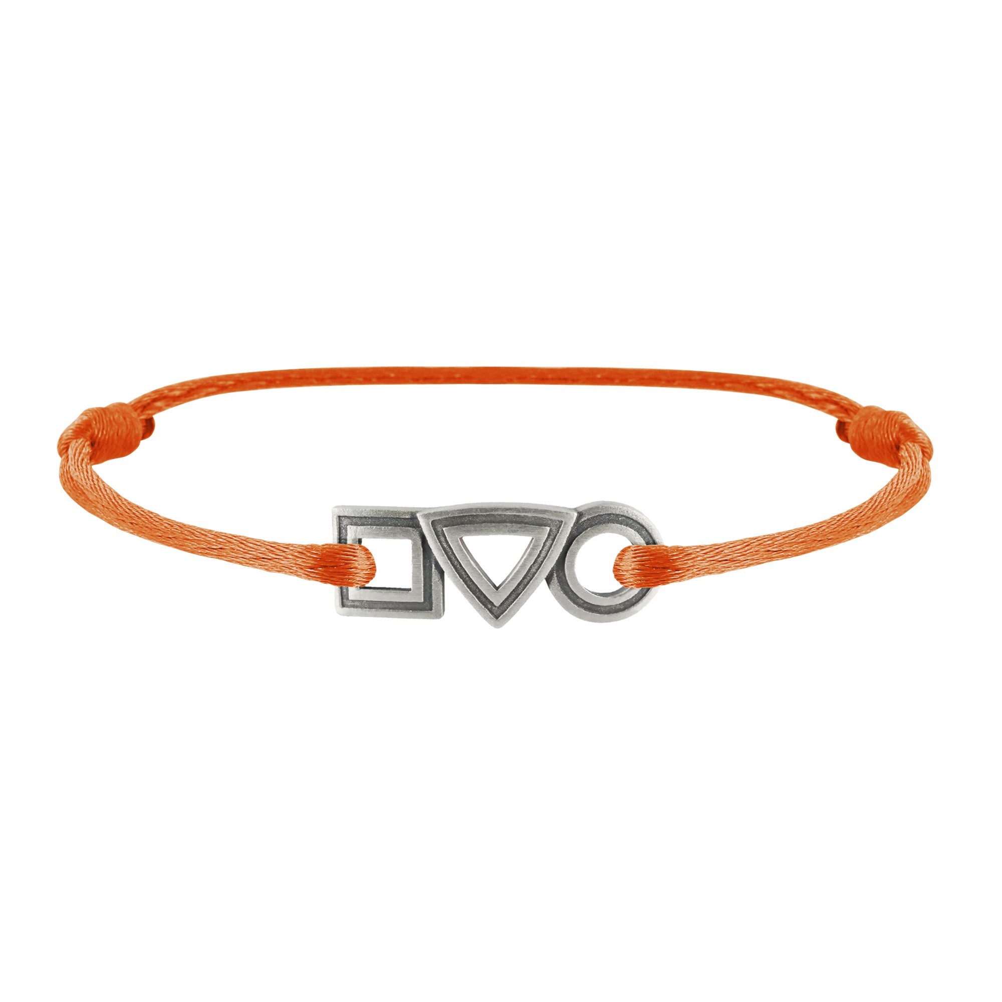 trilogy silver bracelet Tournaire