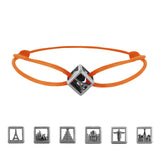 Silver Dice Bracelet voyage