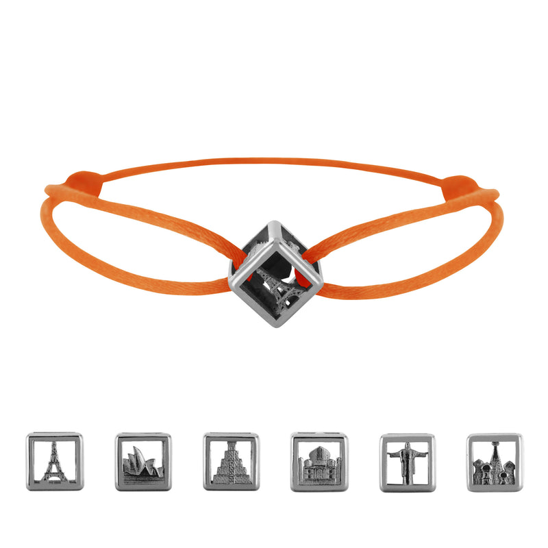 Silver Dice Bracelet voyage