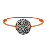 Engrenages silver link bracelet