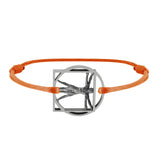 Medal bracelet Vitruvian Man