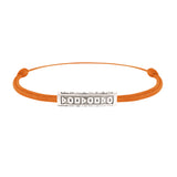 Bracelet lien Tournaire My Tube argent