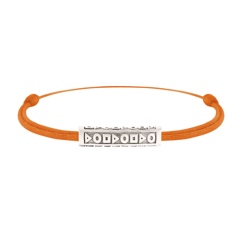 Bracelet lien Tournaire My Tube argent