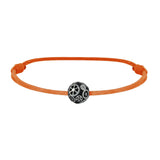Silver Bead Bracelet Engrenages