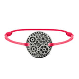 Engrenages silver link bracelet
