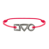 Bracelet Large Trilogie en argent Tournaire