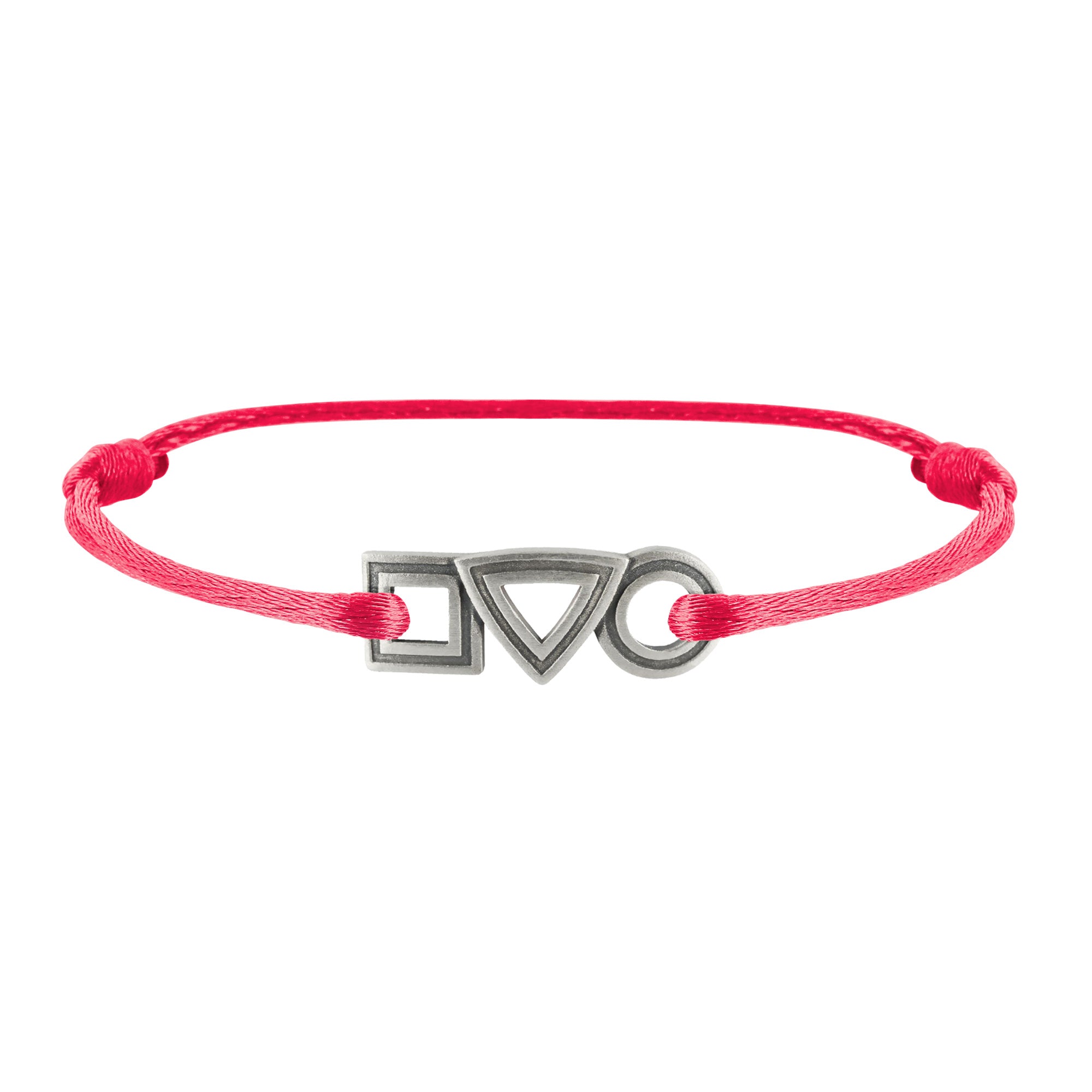 trilogy silver bracelet Tournaire