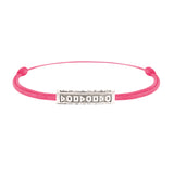 Bracelet lien Tournaire My Tube argent