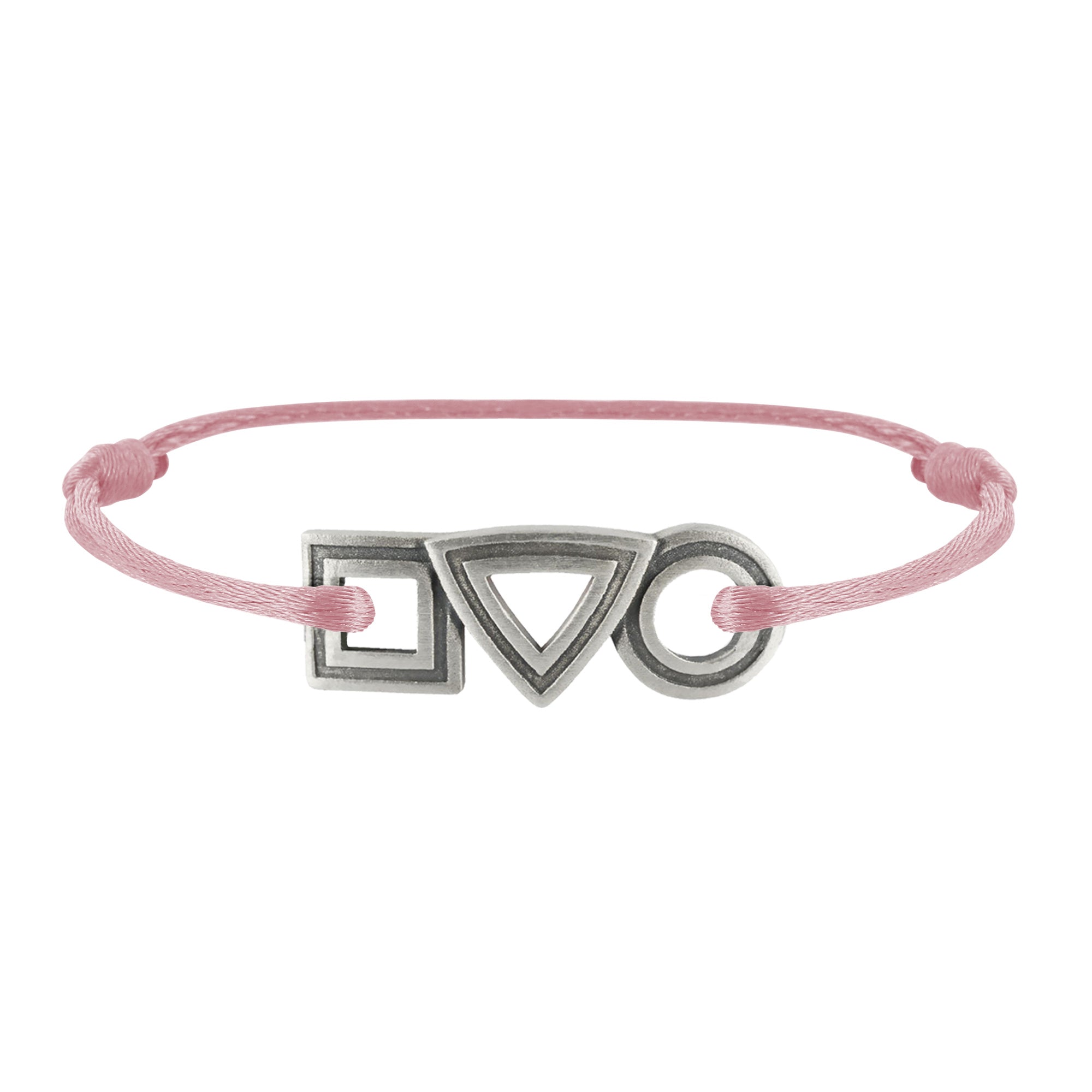 Bracelet Large Trilogie en argent Tournaire
