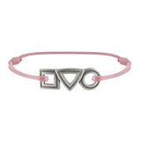 Bracelet Large Trilogie en argent Tournaire