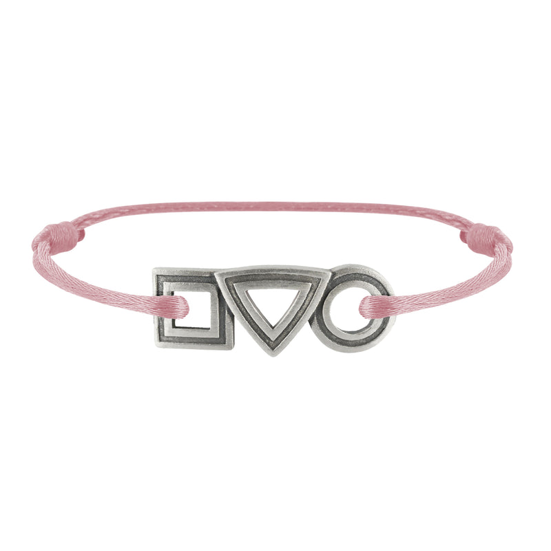 Bracelet Large Trilogie en argent Tournaire
