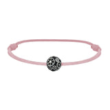 Silver Bead Bracelet Engrenages