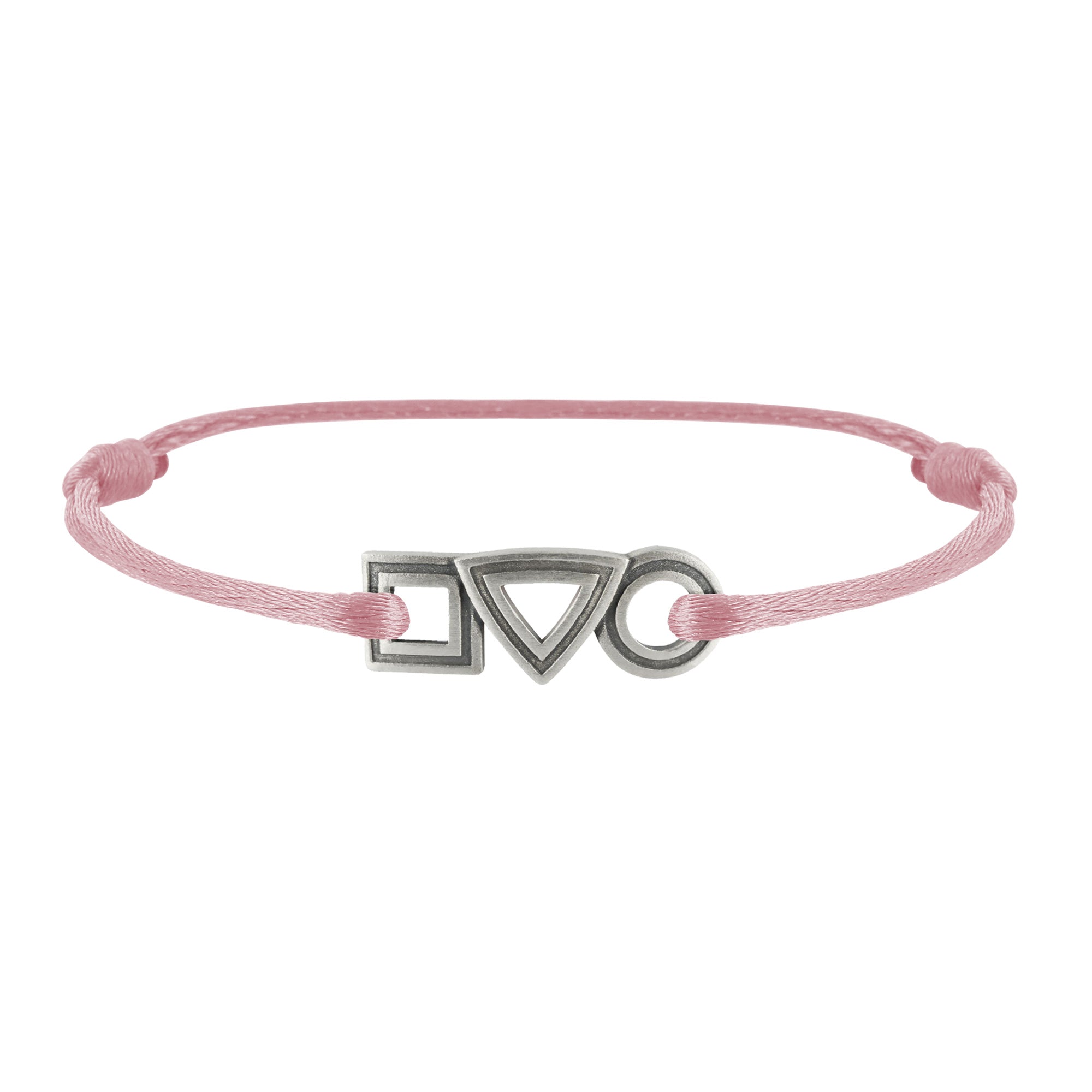trilogy silver bracelet Tournaire