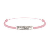 Bracelet lien Tournaire My Tube argent