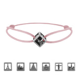 Silver Dice Bracelet voyage