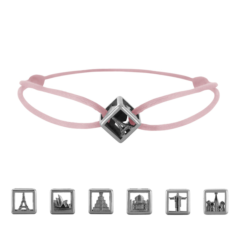 Silver Dice Bracelet voyage