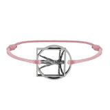 Medal bracelet Vitruvian Man