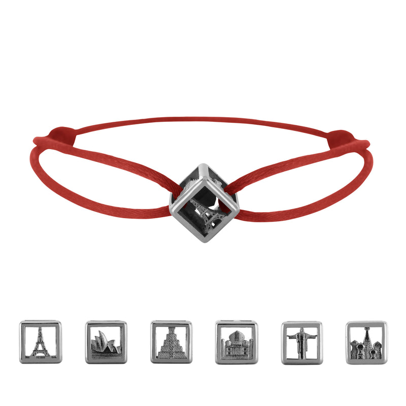 Silver Dice Bracelet voyage
