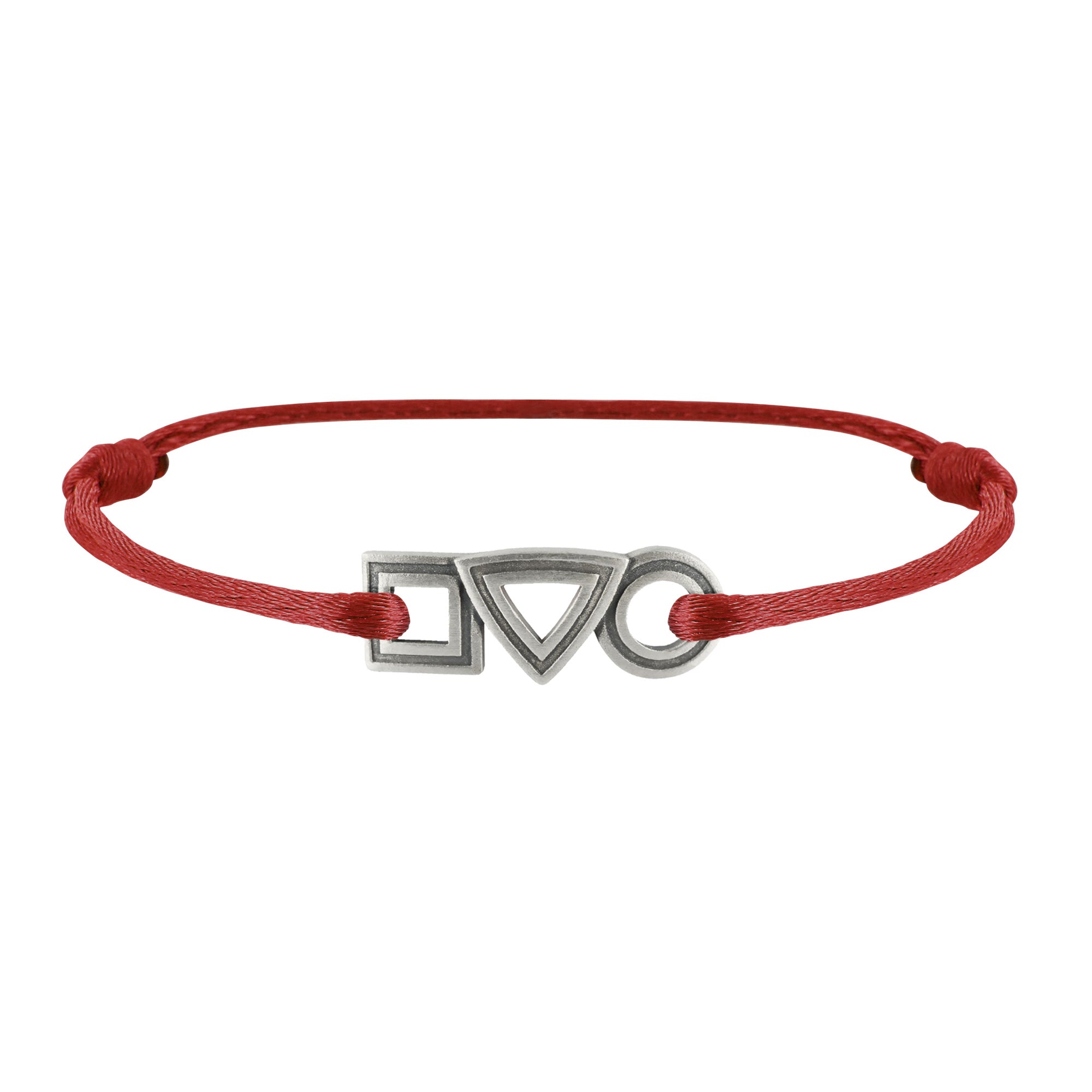 trilogy silver bracelet Tournaire