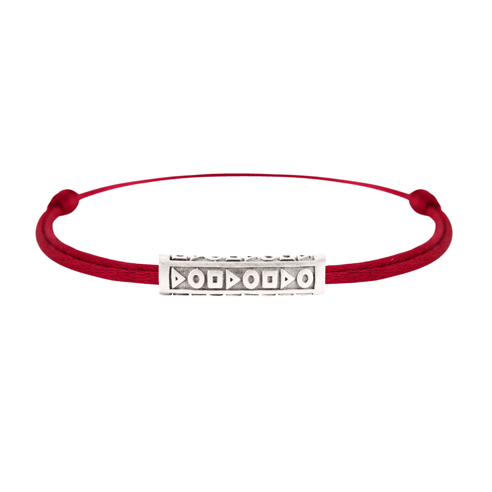 Bracelet lien Tournaire My Tube argent