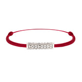 Bracelet lien Tournaire My Tube argent